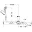 Duravit Universal Syfon wannowy z napełnianiem chrom 792209000001000 - zdjęcie 2