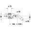 Duravit Universal Syfon wannowy z napełnianiem chrom 792209000001000 - zdjęcie 4