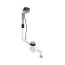 Duravit Universal Syfon wannowy z napełnianiem przez przelew 53 cm chrom 792201000001000 - zdjęcie 1
