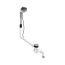 Duravit Universal Syfon wannowy z napełnianiem przez przelew 65 cm chrom 792203000001000 - zdjęcie 1