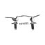 Duravit Universal Mocowania deski WC chrom 0061081000 - zdjęcie 2