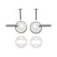Duravit Universal Mocowania deski WC chrom 0063051000 - zdjęcie 1