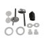 Duravit Universal Mocowania deski WC chrom 0064991000 - zdjęcie 1