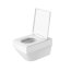 Duravit Vero Air Toaleta WC 57x37 cm bez kołnierza biały alpin z powłoką WonderGliss 25250900001 - zdjęcie 12