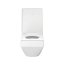 Duravit Vero Air Toaleta WC 57x37 cm bez kołnierza biały alpin z powłoką WonderGliss 25250900001 - zdjęcie 14