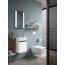 Duravit Vero Air Toaleta WC 57x37 cm bez kołnierza biały alpin z powłoką WonderGliss 25250900001 - zdjęcie 31