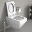 Duravit Vero Air Toaleta WC Rimless bez kołnierza biała z powłoką HygieneGlaze 2525092000 - zdjęcie 14