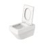 Duravit Vero Air Toaleta WC Rimless bez kołnierza biała z powłoką HygieneGlaze 2525092000 - zdjęcie 7