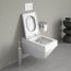 Duravit Vero Air Toaleta WC podwieszana 57x37 cm Rimless bez kołnierza wewnętrznego, biała 2525090000 - zdjęcie 28