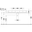 Duravit Vero Air Umywalka nablatowa 120x47 cm z przelewem z otworem na baterię biała z powłoką WonderGliss 23501200271 - zdjęcie 7