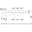 Duravit Vero Air Umywalka nablatowa 120x47 cm z przelewem z otworem na baterię biała z powłoką WonderGliss 23501200271 - zdjęcie 5