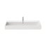Duravit Vero Air Umywalka nablatowa 120x47 cm z przelewem z otworem na baterię biała z powłoką WonderGliss 23501200271 - zdjęcie 11