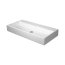 Duravit Vero Air Umywalka meblowa 100x47 cm bez otworu na baterię bez przelewu biały Alpin 2350100070 - zdjęcie 1