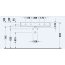 Duravit Vero Air Umywalka meblowa 100x47 cm bez otworu na baterię bez przelewu biały Alpin 2350100070 - zdjęcie 9
