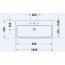 Duravit Vero Air Umywalka meblowa 100x47 cm bez otworu na baterię bez przelewu biały Alpin z powłoką WonderGliss 23501000701 - zdjęcie 3