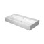 Duravit Vero Air Umywalka meblowa 100x47 cm bez otworu na baterię z przelewem biały Alpin z powłoką WonderGliss 23501000601 - zdjęcie 1
