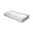 Duravit Vero Air Umywalka meblowa 100x47 cm bez otworu na baterię z przelewem biały Alpin z powłoką WonderGliss 23501000281 - zdjęcie 1