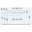 Duravit Vero Air Umywalka meblowa 100x47 cm podwójna bez przelewu szlifowany spód biały Alpin 2350100072 - zdjęcie 4