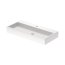 Duravit Vero Air Umywalka meblowa 100x47 cm z otworem na baterię bez przelewu biały Alpin z powłoką WonderGliss 23501000411 - zdjęcie 1