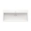 Duravit Vero Air Umywalka meblowa 100x47 cm z otworem na baterię bez przelewu biały Alpin 2350100041 - zdjęcie 12