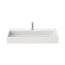 Duravit Vero Air Umywalka meblowa 100x47 cm z otworem na baterię bez przelewu biały Alpin 2350100041 - zdjęcie 11