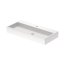 Duravit Vero Air Umywalka meblowa 100x47 cm z otworem na baterię bez przelewu biały Alpin 2350100041 - zdjęcie 1