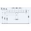Duravit Vero Air Umywalka meblowa 100x47 cm z otworem na baterię bez przelewu szlifowany spód biały Alpin 2350100071 - zdjęcie 6