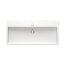 Duravit Vero Air Umywalka meblowa 100x47 cm z otworem na baterię z przelewem biały Alpin z powłoką WonderGliss 23501000001 - zdjęcie 11