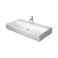 Duravit Vero Air Umywalka meblowa 100x47 cm z otworem na baterię z przelewem biały Alpin z powłoką WonderGliss 23501000001 - zdjęcie 2