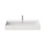 Duravit Vero Air Umywalka meblowa 100x47 cm z otworem na baterię z przelewem biały Alpin z powłoką WonderGliss 23501000001 - zdjęcie 12