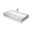 Duravit Vero Air Umywalka meblowa 100x47 cm z otworem na baterię z przelewem biały Alpin z powłoką WonderGliss 23501000001 - zdjęcie 13
