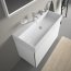 Duravit Vero Air Umywalka meblowa 100x47 cm z otworem na baterię z przelewem biały Alpin z powłoką WonderGliss 23501000001 - zdjęcie 18