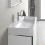 Duravit Vero Air Umywalka meblowa 100x47 cm z otworem na baterię z przelewem biały Alpin z powłoką WonderGliss 23501000001 - zdjęcie 17