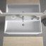 Duravit Vero Air Umywalka meblowa 100x47 cm z otworem na baterię z przelewem biały Alpin z powłoką WonderGliss 23501000001 - zdjęcie 19