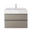 Duravit Vero Air Umywalka meblowa 100x47 cm z otworem na baterię z przelewem biały Alpin z powłoką WonderGliss 23501000271 - zdjęcie 15