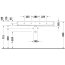 Duravit Vero Air Umywalka meblowa 120x47 cm bez otworów na baterię z przelewem biały Alpin z powłoką WonderGliss 23501200601 - zdjęcie 4