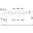 Duravit Vero Air Umywalka meblowa 120x47 cm bez otworów na baterię z przelewem biały Alpin z powłoką WonderGliss 23501200601 - zdjęcie 9