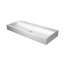 Duravit Vero Air Umywalka meblowa 120x47 cm bez otworów na baterię z przelewem biały Alpin z powłoką WonderGliss 23501200601 - zdjęcie 1