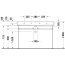 Duravit Vero Air Umywalka meblowa 120x47 cm bez otworów na baterię z przelewem biały Alpin z powłoką WonderGliss 23501200601 - zdjęcie 6
