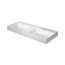 Duravit Vero Air Umywalka meblowa 120x47 cm podwójna bez otworów na baterie bez przelewu biały Alpin 2353120070 - zdjęcie 1
