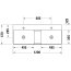 Duravit Vero Air Umywalka meblowa 120x47 cm podwójna bez otworów na baterie bez przelewu biały Alpin 2353120070 - zdjęcie 2