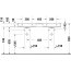 Duravit Vero Air Umywalka meblowa 120x47 cm podwójna bez otworów na baterie bez przelewu biały Alpin 2353120070 - zdjęcie 3