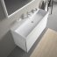 Duravit Vero Air Umywalka meblowa 120x47 cm z otworem na baterię z przelewem biały Alpin z powłoką WonderGliss 23501200001 - zdjęcie 16