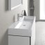 Duravit Vero Air Umywalka meblowa 120x47 cm z otworem na baterię z przelewem biały Alpin z powłoką WonderGliss 23501200001 - zdjęcie 15