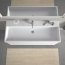 Duravit Vero Air Umywalka meblowa 120x47 cm z otworem na baterię z przelewem biały Alpin z powłoką WonderGliss 23501200001 - zdjęcie 14