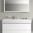 Duravit Vero Air Umywalka meblowa 120x47 cm z otworem na baterię z przelewem biały Alpin z powłoką WonderGliss 23501200001 - zdjęcie 13
