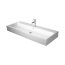Duravit Vero Air Umywalka meblowa 120x47 cm z otworem na baterię z przelewem biały Alpin z powłoką WonderGliss 23501200001 - zdjęcie 2
