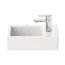 Duravit Vero Air Umywalka meblowa 38x25 cm lewa biały Alpin z powłoką WonderGliss 07243800001 - zdjęcie 6