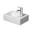Duravit Vero Air Umywalka meblowa 38x25 cm lewa biały Alpin z powłoką WonderGliss 07243800001 - zdjęcie 2