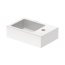 Duravit Vero Air Umywalka meblowa 38x25 cm lewa biały Alpin z powłoką WonderGliss 07243800001 - zdjęcie 1